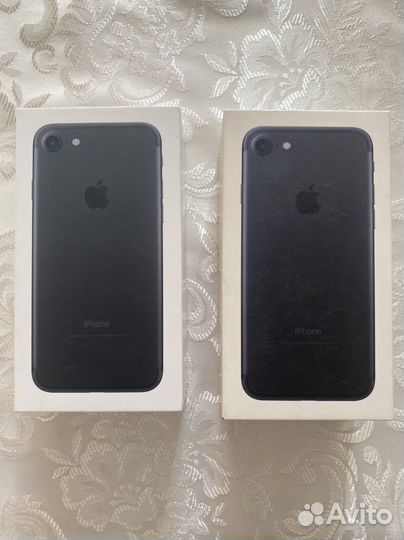 Коробка от iPhone 7