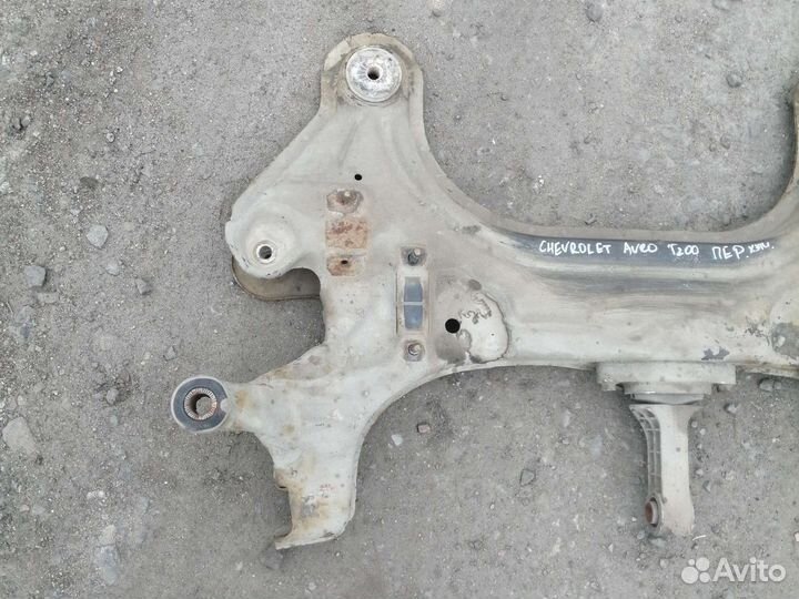 Подрамник передний chevrolet aveo t200