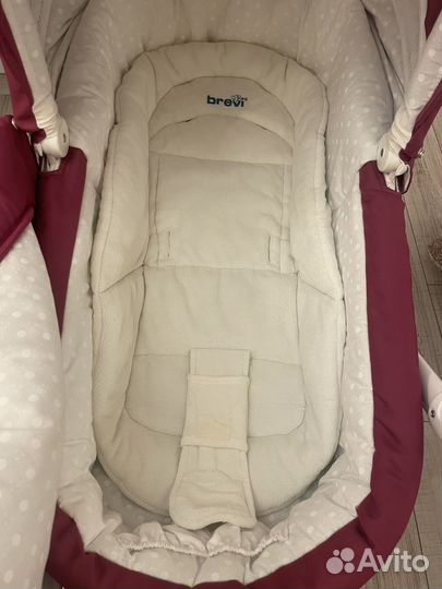 Коляска 2 в 1 с автокреслом