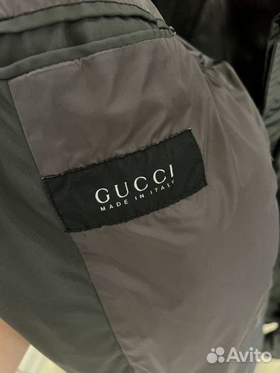 Пуховик мужской Gucci