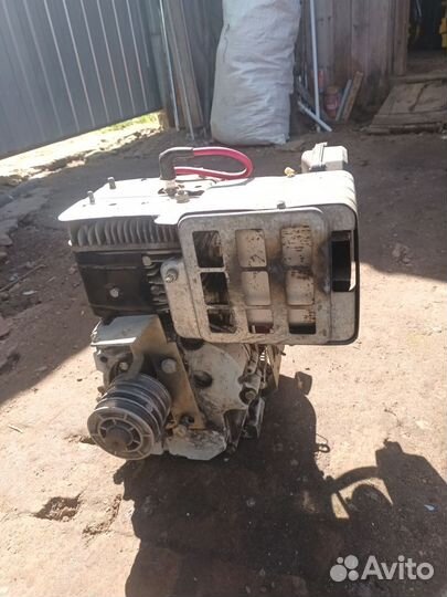 Двигатель от мотоблока Ока