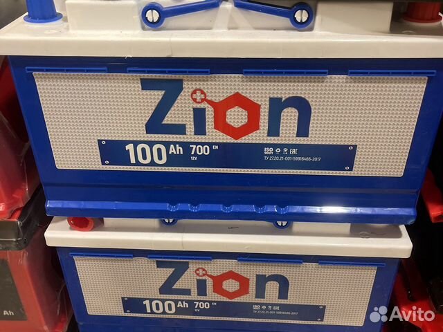 Аккумулятор 100ач