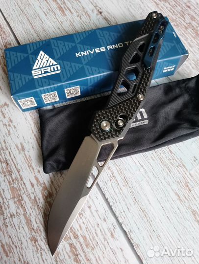 Нож туристический SRM 9225-KB