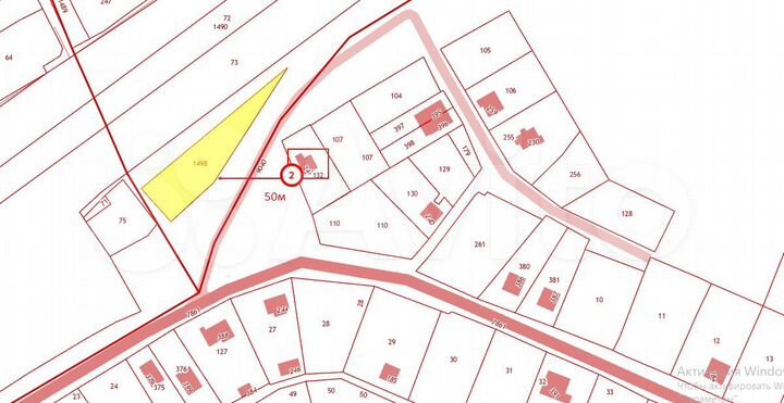 Участок 14,7 сот. (ИЖС)