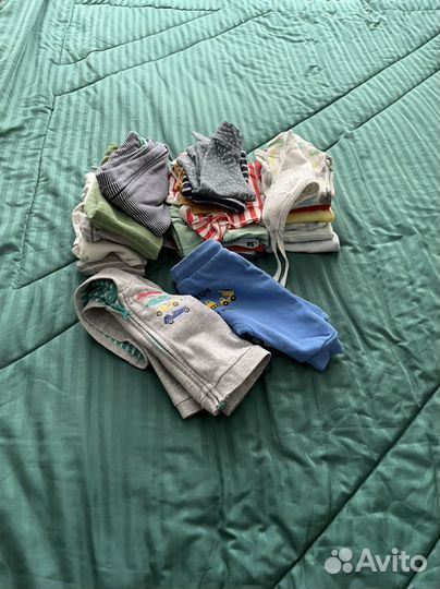 Вещи на мальчика 56 62 размер