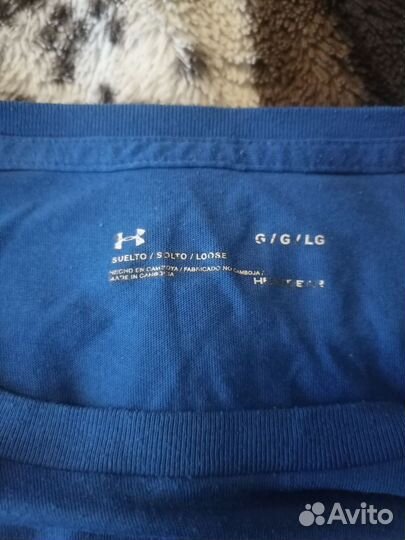 Футболка under armour