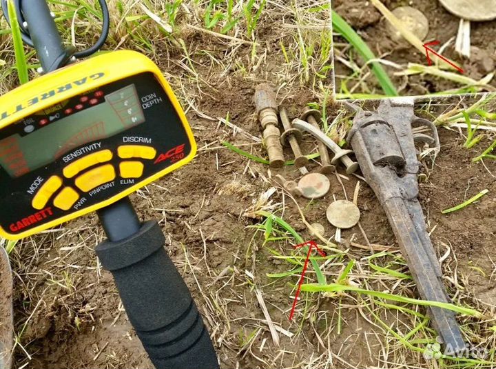 Металлоискатель garrett ace 250