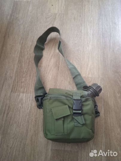 Походная фляжка