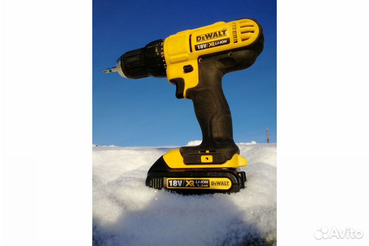 Шуруповерт DeWalt DCD771 DCD776 Зарядка, Акб, Кейс