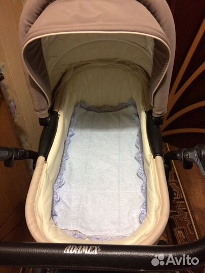 Коляска адамекс 2 в 1