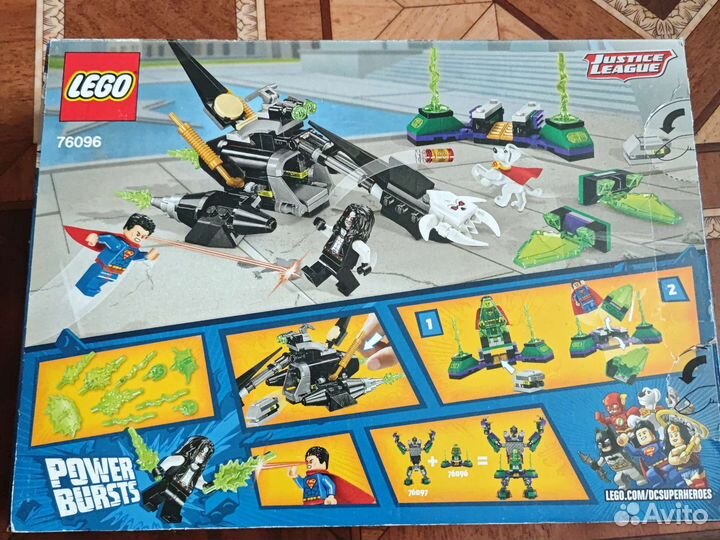 Lego dc super heroes 76096