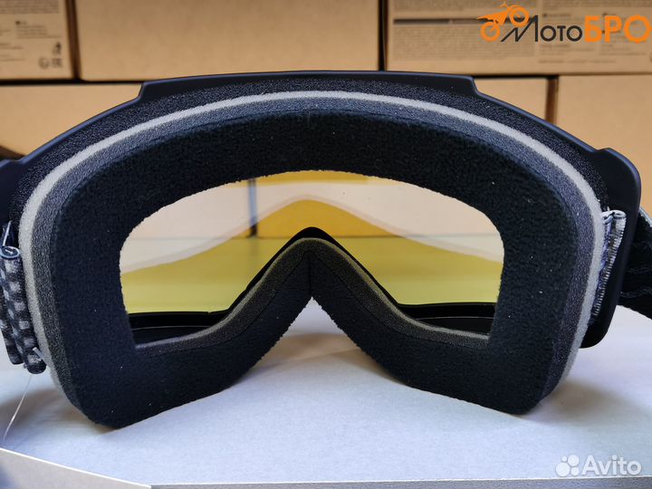 Очки-маска снегоходные с двойной линзой AiM (PRO)