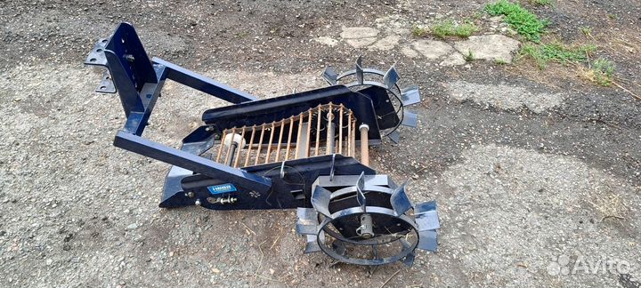 Картофелекопалка для мотоблока нева