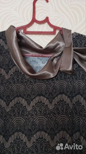 Платье нарядное 48р