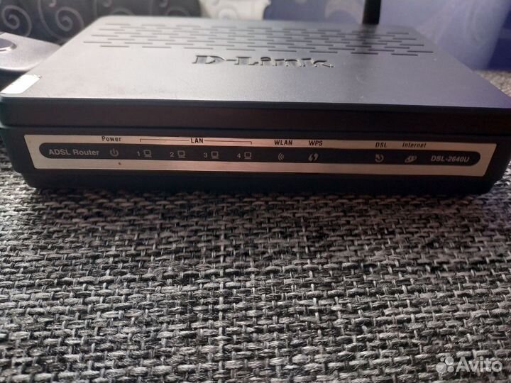 Adsl Wi-fi Роутер