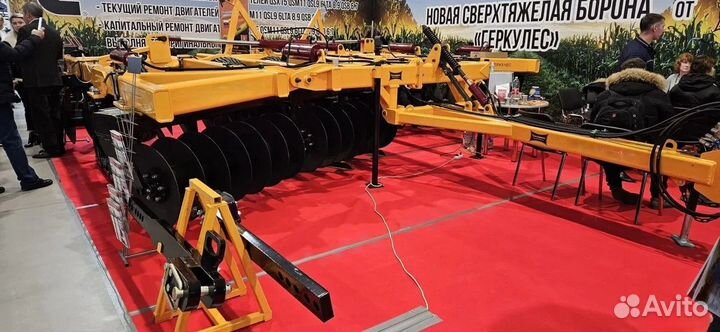 Борона Техсервис БДТ-8 «ГЕРКУЛЕС», 2024
