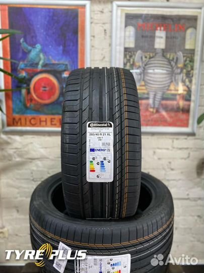 Continental ContiSportContact 5 SUV 285/40 R21 109Y