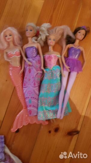 Куклы Винкс, Холодное сердце,Феи Диснея,Русалочка