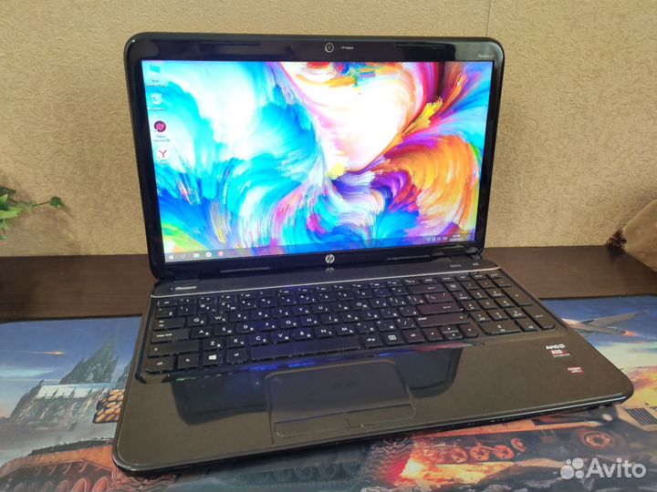 Игровой HP на процессоре A10