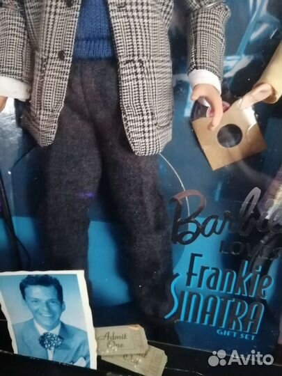 Loves Frank Sinatra Barbie Барби и Синатра сет