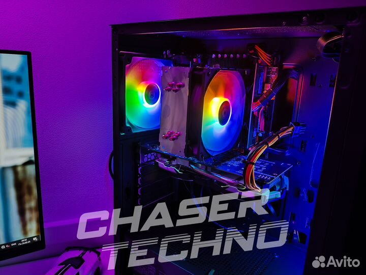 Игровой Intel 12/24 16GB RX 580 8G SSD 512