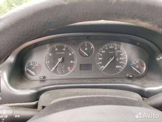 Щиток приборов Пежо 406