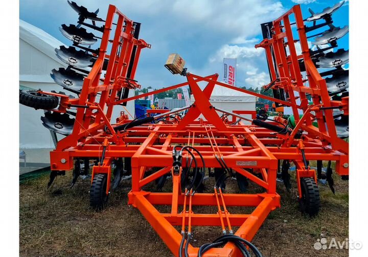 Борона Спецтехника-Сибиар АПД-10.8, 2023