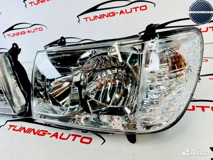 Фары Toyota Land cruiser 100 Стиль 07г