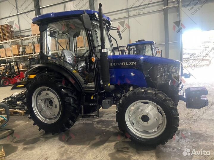Трактор Foton Lovol ТВ-754, 2023