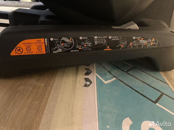 Детское автокресло до 18 кг BeSafe