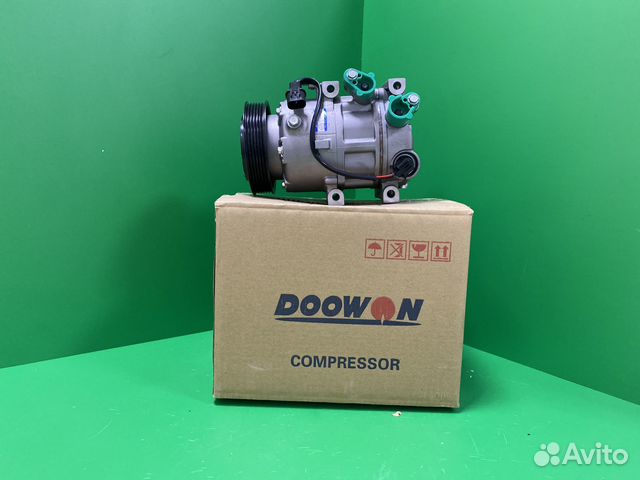 Компрессор кондиционера Хендай Соната VI YF