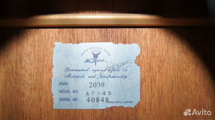 K. Yairi AY-45, Japan. С видео