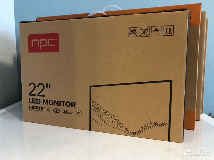 Мониторы 22, 24, 27 дюймов 100-240Гц (новые)