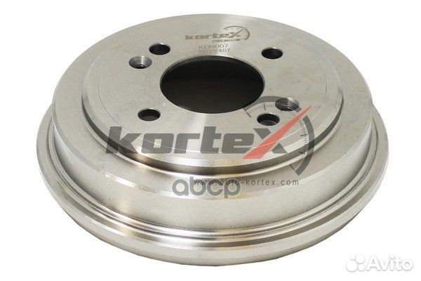 Барабан тормозной hyundai getz 02- (без ABS) KD