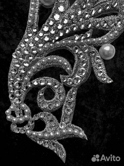 Кружевные аппликации (лейсы)