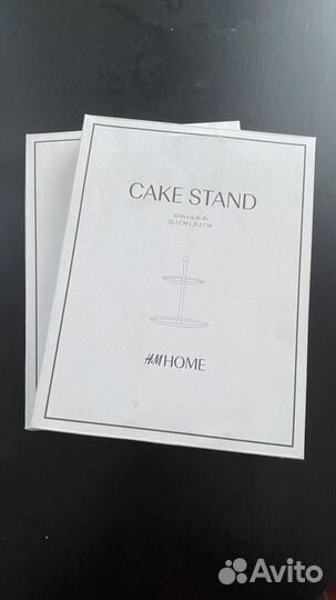 Фруктовница этажерка HM metal cake stand