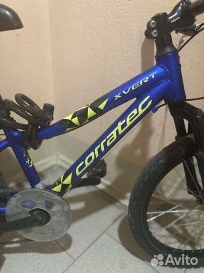 Горный велосипед Corratec X vert KID 20