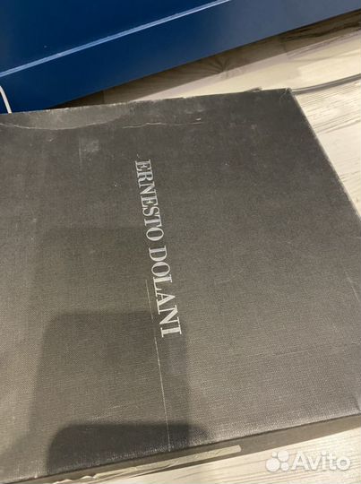 Ernesto dolani ботинки