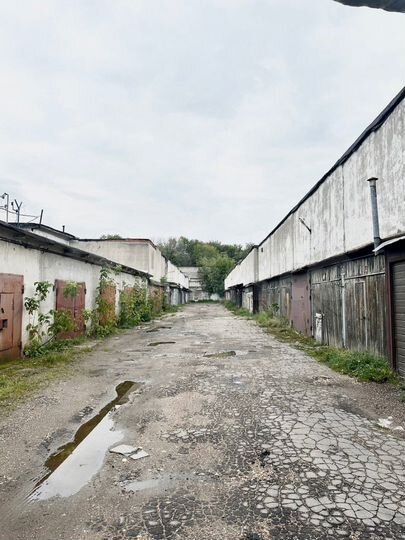 Гараж, 17 м²