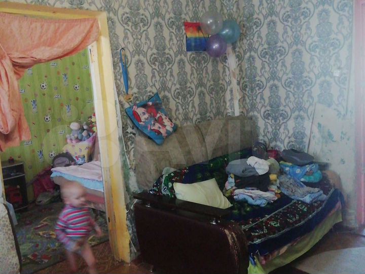 2-к. квартира, 44,5 м², 1/2 эт.