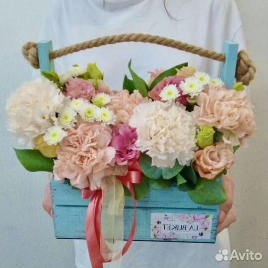 Корзины и букеты на любой праздник