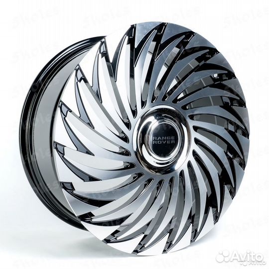 Кованые диски Range Rover R22