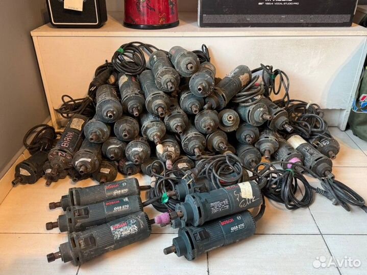 Прямошлифовальная (пшм) шлифмашина Bosch Ggs 27 C