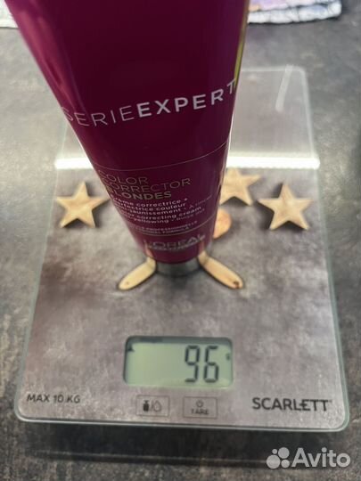 Оттеночный бальзам Loreal для блондинок