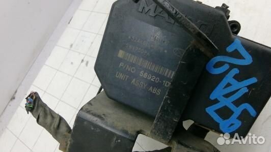 Блок ABS KIA carens 3 (97A02KW01)