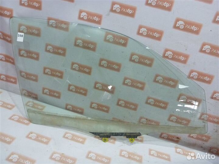 Стекло двери переднее правое Mitsubishi Outlander