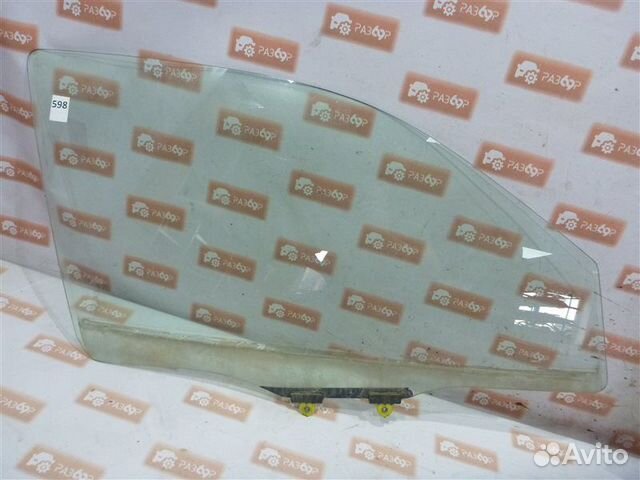 Стекло двери переднее правое Mitsubishi Outlander