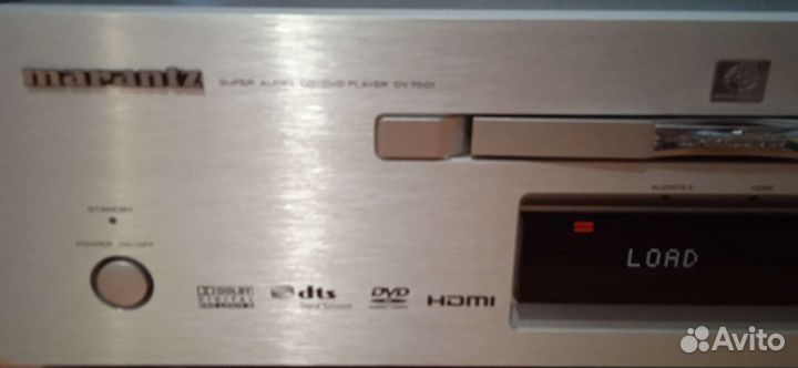 SA CD плеер. Marantz. DV 7001