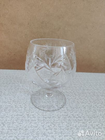 Хрустальные бокалы для бренди «Мельница»