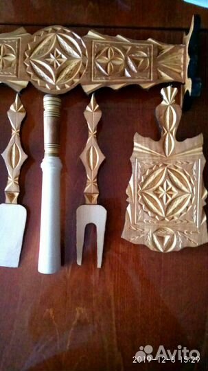 Набор досок кухонный новый